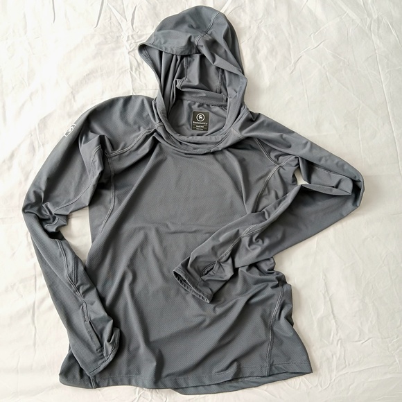 Backcountry Tahoe Sun Hoodie Women's Gray - Picture 8 of 10